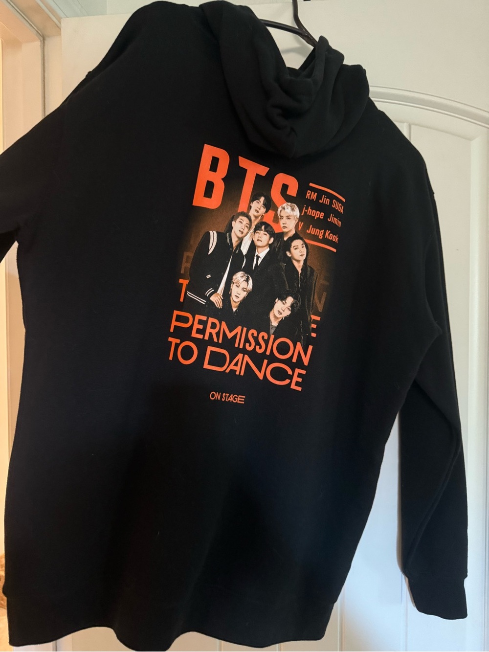 Permission to dance bts hoodie